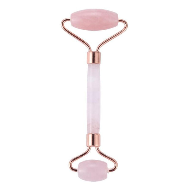 Rose Quartz Face Massage Roller