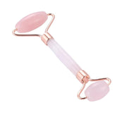 Rose Quartz Face Massage Roller