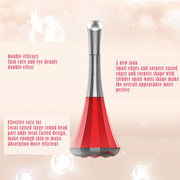 Portable Magnetic Vibration Facial Beauty Machine