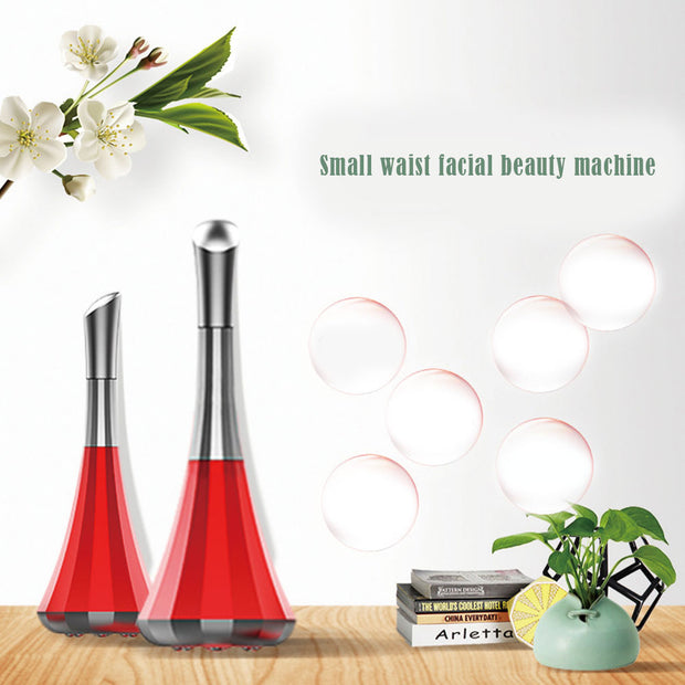 Portable Magnetic Vibration Facial Beauty Machine