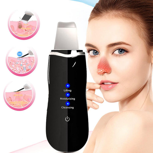 Ultrasonic Skin Care Scrubber