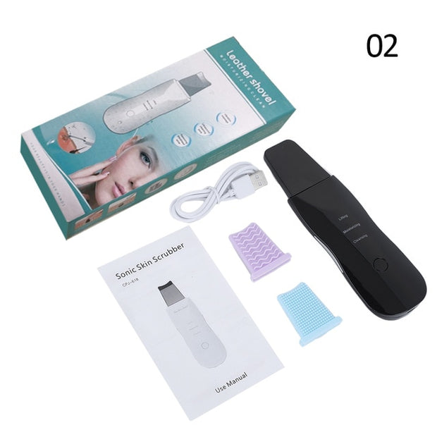 Ultrasonic Skin Care Scrubber