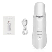 Ultrasonic Skin Care Scrubber