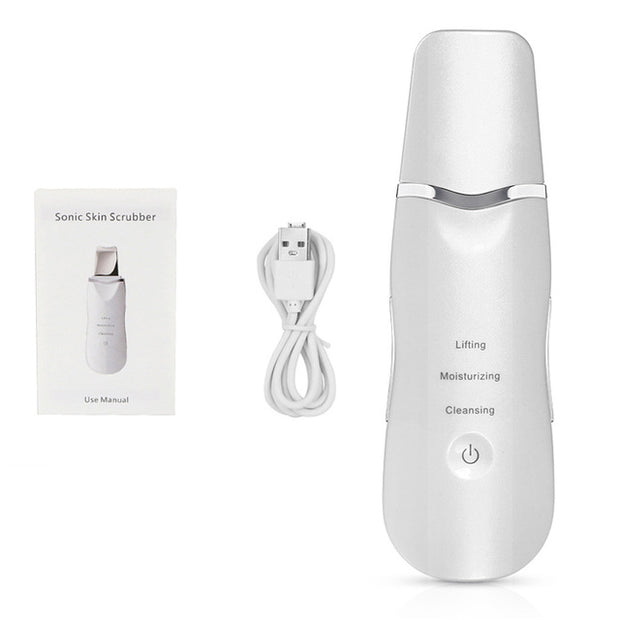 Ultrasonic Skin Care Scrubber