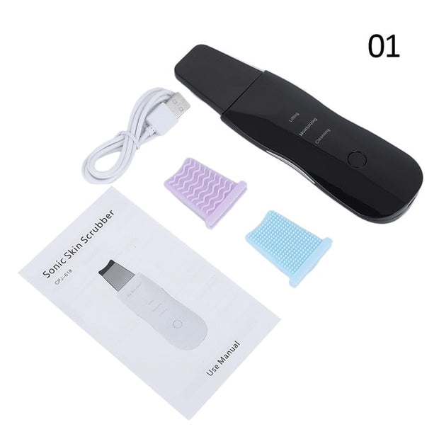 Ultrasonic Skin Care Scrubber