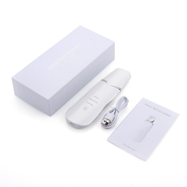 Ultrasonic Skin Care Scrubber