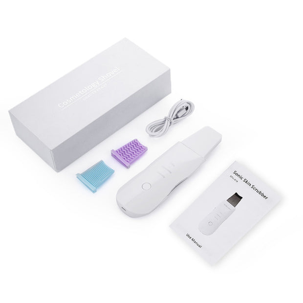 Ultrasonic Skin Care Scrubber