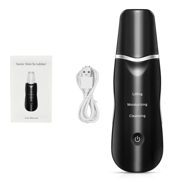 Ultrasonic Skin Care Scrubber