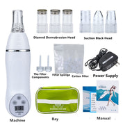 Portable Microdermabrasion Diamond Peeling Device