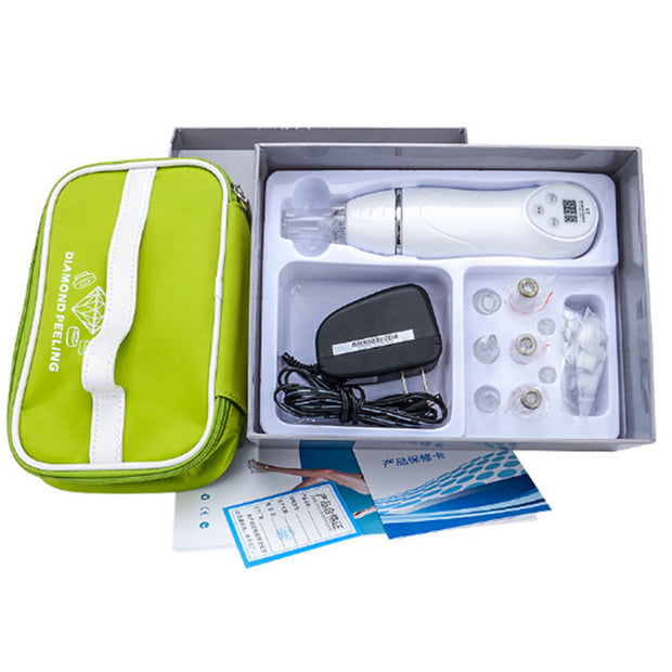 Portable Microdermabrasion Diamond Peeling Device