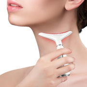 LED Vibration Face & Neck Massager
