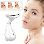 LED Vibration Face & Neck Massager