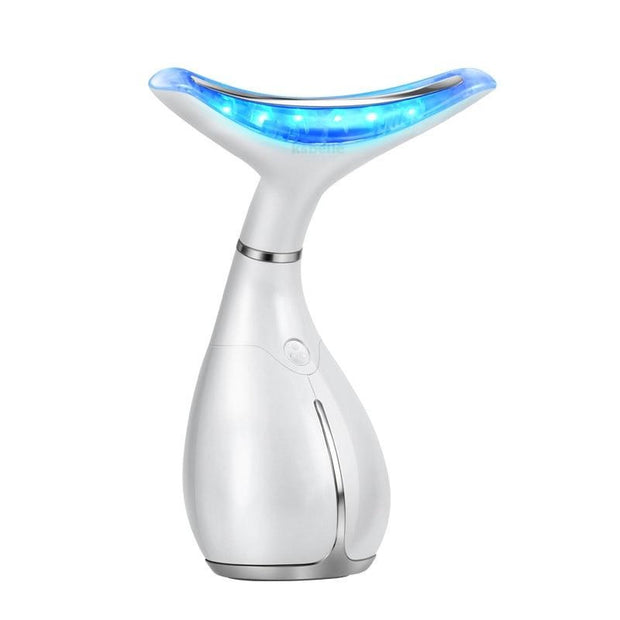 LED Vibration Face & Neck Massager