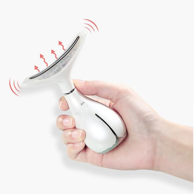 LED Vibration Face & Neck Massager