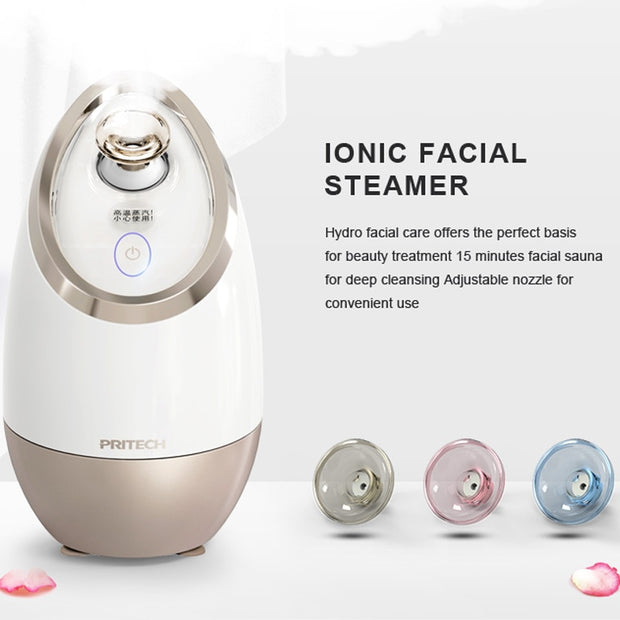 Ionic Deep Cleaning Facial Steamer